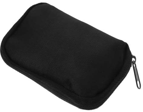 Hemobllo Estuche Portátil para Monitor de Glucosa Bolsa de Almacenamiento para Diabéticos Organizador de Suministros Médicos Recargable para Viajes y Uso Diario