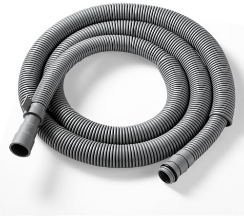 AEM74333104 AEM74333101 Dishwasher Drain Hose Compatible With LG Dishwasher Drain Hose LDF5545ST LDF5545BD LDF5545SS LDF5678ST LDFN4542S LDP6797ST Drain Hose Assembly Replacement AP7034217 PS16621806