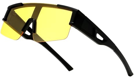 Suertree Überbrille Polarisiert Überzieh-Sonnenbrille Outdoor Fahrradbrille Herren Damen Sportbrille Sportsonnenbrille