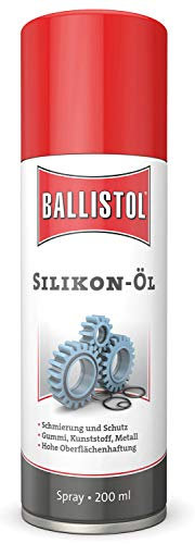Ballistol KLEVER Spray al Silicone | Spray 200 ml