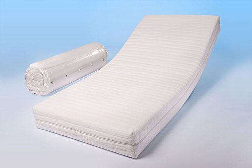 MATELAS MORFEO DELUXE 105X190 EN DESSOUS DU PRIX, STYLE CONFORT RELAX ORTHOPÉDIQUE, ÉPAISSEUR TOTALE H 18,5 cm WATERFOAM , AMOVIBLE ET LAVABLE, ANTI-ALLERGIQUE ET ANTI-ACARIEN. 15 ANS GARANT!!! LIVRAISON GRATUITE!!!