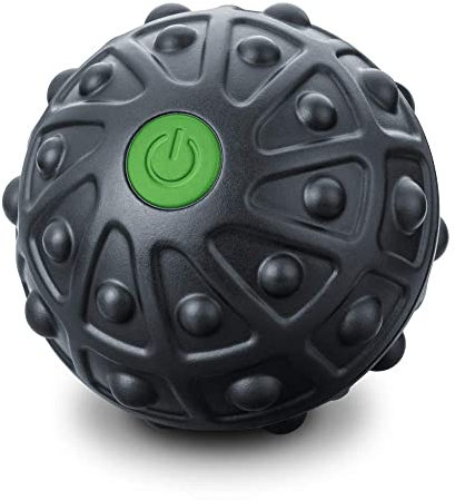 Beurer MG 10 Massageball mit Vibration, ergonomischer Form und tiefenwirksamer Oberflächenstruktur, für die gezielte Triggerpunkt-Massage von verspannten Muskelpartien