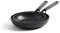 KitchenAid Classic Forged Aluminium Ensemble de poêles à frire en céramique antiadhésive anodisée dure, sans PFAS, 24 cm et 28 cm, pour induction, four et lave-vaisselle, noir.