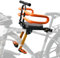 OUSEXI Fahrradkindersitze vorne,Geeignet für Mountainbikes, Familienräder, Citybikes,Universelle Kinder fahrradsitz vorne mit Sicherheitsschiene, Geeignet für Kinder von 2-6 Jahren