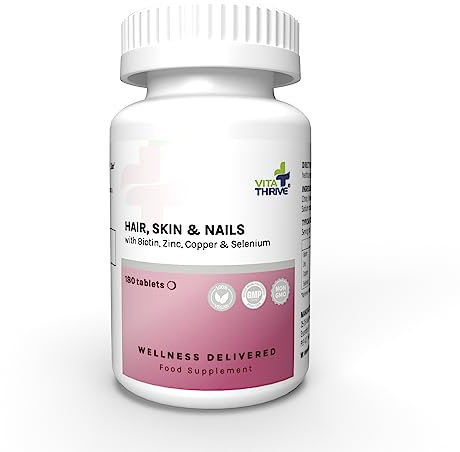 VitaThrive® Hair, Skin & Nails - 180 Tablets
