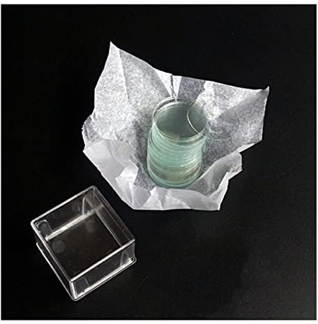 Mikroskop-Zubehör, Mikroskop-Objektträger-Set, 12 mm ~ 20 mm, rund, Mikroskop-Glasschieberabdeckung, Mikroskop-Zubehör, Objektabdeckungen, 300 Stück, Haltbarkeit und zuverlässige Leistung (Größe: 13