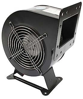 Souffleur d'air centrifuge, ventilateur de sol, Nouveau 120W petit ventilateur électrique d'échappement de poussière modèle gonflable ventilateur centrifuge ventilateur d'air 130FLJ5 pour sécher le so
