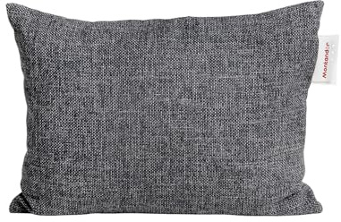 MONTANDOR - Cuscino Riscaldato a Infrarossi - Per Interni ed Esterni - Per Casa, Caffè, Ristorante, Terrazze - Tecnologia a Infrarossi - Senza Fili - Batteria Ricaricabile - 60x40 cm - Grigio Scuro