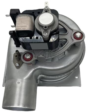 Hattba Iron Housing Blower Fan 35W Cooling Fan Low Noise Operate Multifunction 35W Boiler Fan For Cabinets & Inflatables