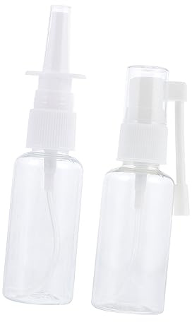 Irrigador Nasal para Bebés 30ml Pet, Paquete de 2 Unidades | Lavado de Nariz Manual, Limpieza de Cavidad Nasal, Diseño Portátil y Uso Seguro