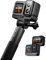 SJCAM SJ20 Action Camera 4K Dual Lens Super Night Vision,F2.0&F1.3| 8-hour with Battery Grip&64GB Card,30M Waterproof Underwater Camera,6-Axis Stabilisation,Sports Camera with Underwater Modes,Black