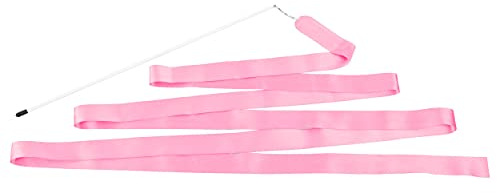 Sport-Tec Gymnastikband Tanzband Turnband Rhythmikband Wirbelband Schwungband mit Stab 5 m