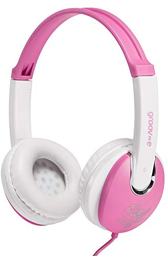 Groov-e GV590PW Casque DJ Style pour enfant Rose (Import Royaume Uni)