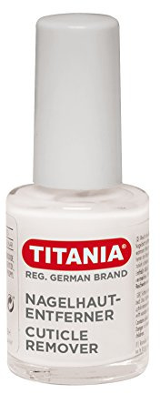 TITANIA Nagelhautentferner, 1 auf Blisterkarte, 1er Pack (1 x 57 g)
