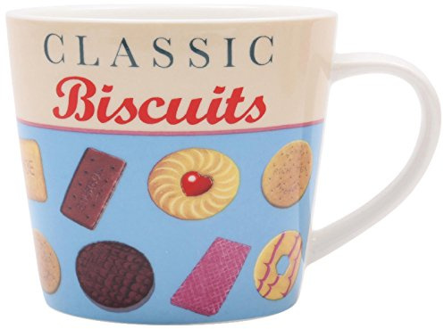 Martin Wiscombe Biscuits Porcelain Mug, Assorted