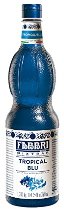 Fabbri - Mixybar Tropical Blue Syrup - 1ltr