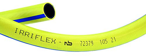 Tricoflex Wasserschlauch Irriflex, 25 mm, 25 m Rolle, gelb