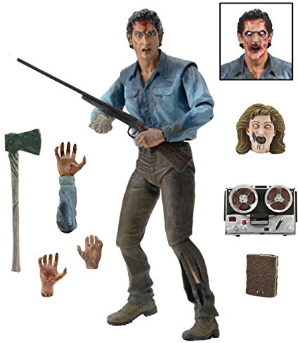 Evil Dead Ultimate Ash Actionfigur, 17,8 cm