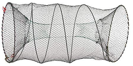 Soytich Fischreuse 85x45 cm, 15mm Maschenweite, Nylon oder Polyethylen, 1 Stück