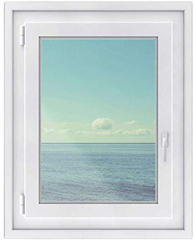 Fenster-Deko Fensterbild I Sonnenschutz Fenster Aufkleber I Deko für Bad, Küche, Kinderzimmer - Farbecht, Robust, Lichtdurchlässig - Made in Germany