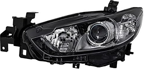 Halogen Scheinwerfer Hauptscheinwerfer Frontscheinwerfer links H11 schwarz ohne Lampenträger für Model 6 Kombi GJ GH