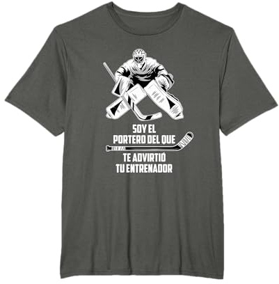 Hockey Entrenador - Deporte Portero Hockey Sobre Hielo Camiseta