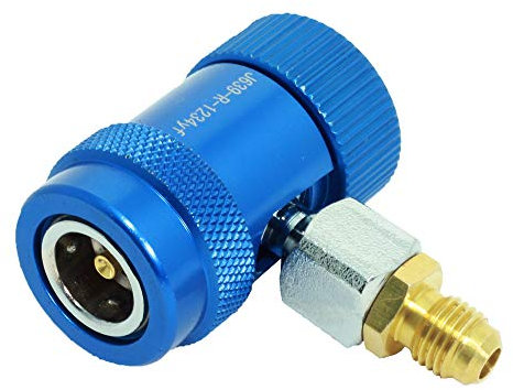 R1234yf Adapter Schnellkupplung Niederdruck KFZ Klimaanlage