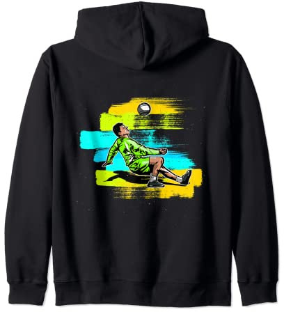 Faustball Trikot für Sportler und Faustballer Kapuzenjacke