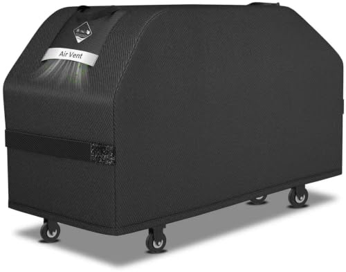 Cubierta de Plancha para Parrilla Blackstone de 36 Pulgadas, Material Mejorado a Prueba de desgarros, Cubierta de Parrilla Plana, Impermeable, Resistente a los Rayos UV y a la decoloración, con