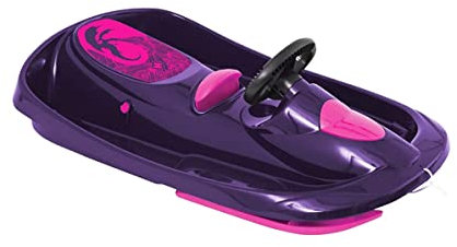 NEUSTANLO by Hamax Bob Lenkbob Lenkschlitten Schlitten SNO Dragon violett