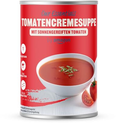 by Amazon Tomatencremesuppe, 400g