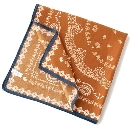 K-Elewon 25.6” Women Medium Square Head Neck Hair Scarf Head Sleeping Wraps Satin Bandana Scarfs for Women H09-01