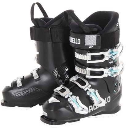 Scarponi Sci Donna Veloce Max 65 W Nero