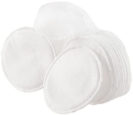 Beaupretty 60stücke Rundes Make-up Pad Dreilagige Chemiefreie Abschminkpads Aus Baumwolle Für Sanfte Gesichtsreinigung Und Pflege Für Augen Lippen Und Gesicht