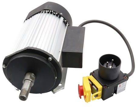 SECURA Moteur électrique 230V compatible avec Woodster SW52 Scie à bascule