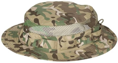 MFH Buschhut, Mesh Boonie (DE/NL/SE/PL, Alphanumerisch, L, XL, Operation-camo)
