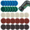Aufsatz für Bosch Universal Brush 30 Stück Akku Reinigungsbürste Pad für Bosch mit 5 Modell Küchenpad Schaumstoffpad Mikrofaserpad Hochleistungspad zum Bosch Home/Garden 6033 Reinigungsbürste