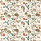 ANLIKY-Pro Papel pintado autoadhesivo con diseño de flores, pájaros y ramas, 44X300CM, papel de contacto autoadhesivo, película decorativa removible para muebles.