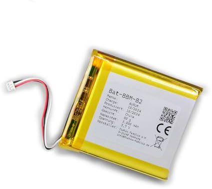 Akku für Babyphone Babysense HDS2 HD S2 und Bonoch MegaView Baby Monitor 7'' (BBM01, BBM03, BBM05) Babyfon