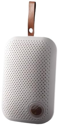 perfk Deshumidificador eléctrico pequeño, minisecador de Aire, Enchufe Europeo, deshumidificador de Aire Ligero para Interiores, Absorbente de Humedad para