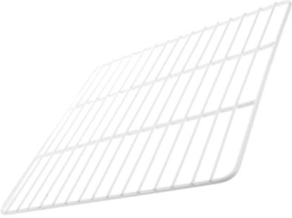 DECHOUS Divisore per Frigorifero in Ferro Pannello Divisorio per Congelatore Ripiano Superiore in Metallo Organizer Inferiore per Frigorifero Separatore per Congelatore Partizione Ventilat