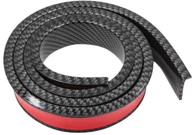 Paraspruzzi Striscia Protettiva Per Parafango Automatico In Gomma Universale, Protezione Antigraffio Per Auto, Passaruota, Autoadesiva Paraschizzi(1.5 meters - Carbon)