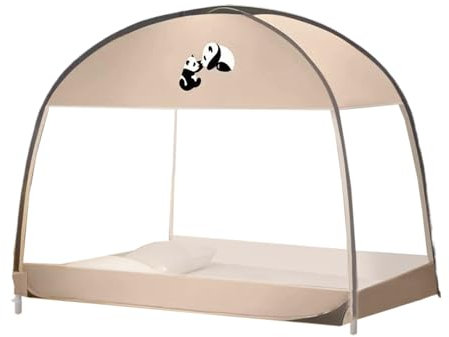 Mückennetz Fürs Bett - Camping Netz Zelt Mit Doppeltür - Outdoor Insektenschutz Für Schlafzimmer Und Kinderzimmer Als Bett Himmel Mit Feinem Mesh
