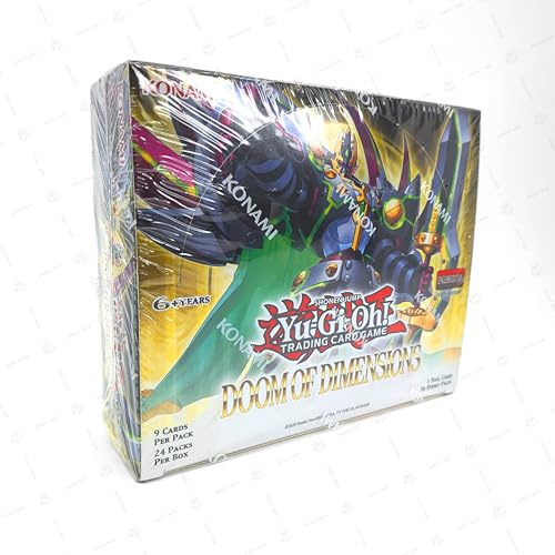YU-GI-OH! Doom of Dimensions Display (24)