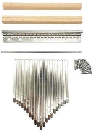Innovative DIY-Lösungen für Ihr Kalimba umfassendes Set mit 21 Schlüssel-Ersatzteilen