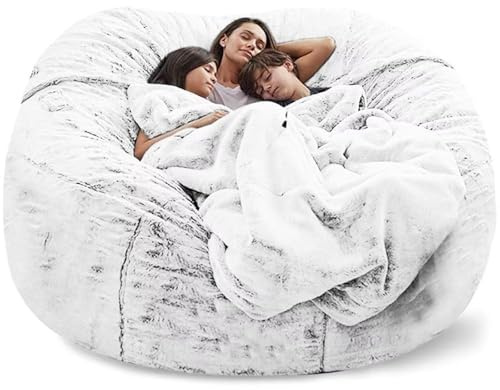 Puff Salon Moderno Funda Puff Gamer Junior Funda para Una Comodidad Total Sofa Grande Adulto Terciopelo (sin Relleno)