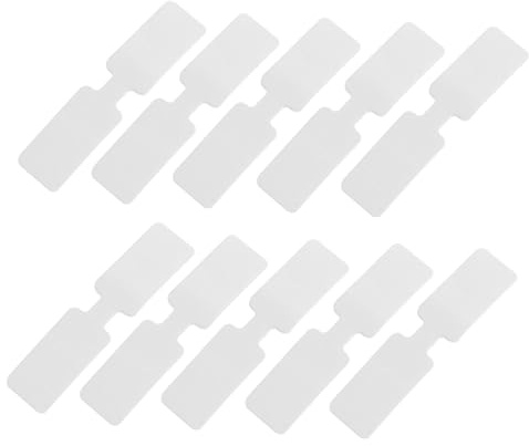 Venda Adhesiva de Tela para Heridas 10 Piezas Blanco Flexible | Primeros Auxilios, Uso Exterior, Tela Tejida Resistente al Desgaste, Formato de 10 Unidades