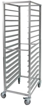 kitchen trolley Commercial Sheet Pan Rack with Wheels, Aluminum Bun Pan Storage Trolley for Kitchen and Bakery Cooling Speed