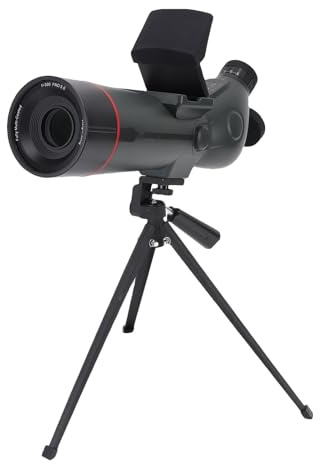 BAFOVY Longue-Vue avec Trépied, Résolution 4K, Zoom Numérique 18x pour l'observation des Oiseaux, Utilisée par Les Amateurs de Nature