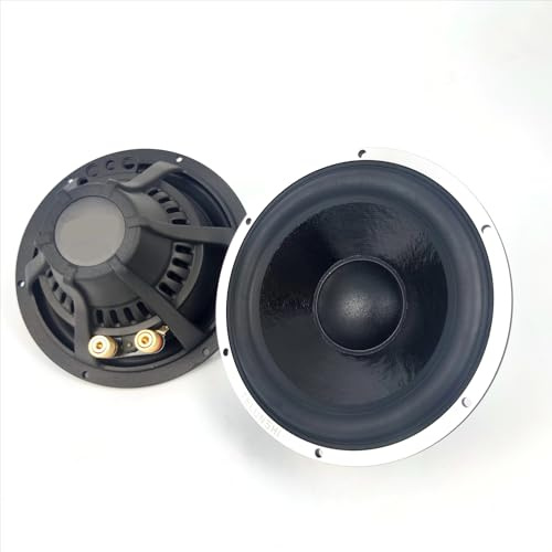6.5-Inch 3-Way Component Speaker System With 92dB Efficiency For Enhanced Audio Clarity